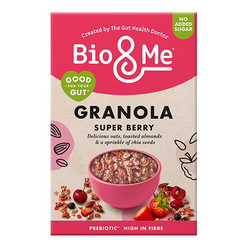 Bio&Me Super Berry  Gut-Loving Granola 360g   5