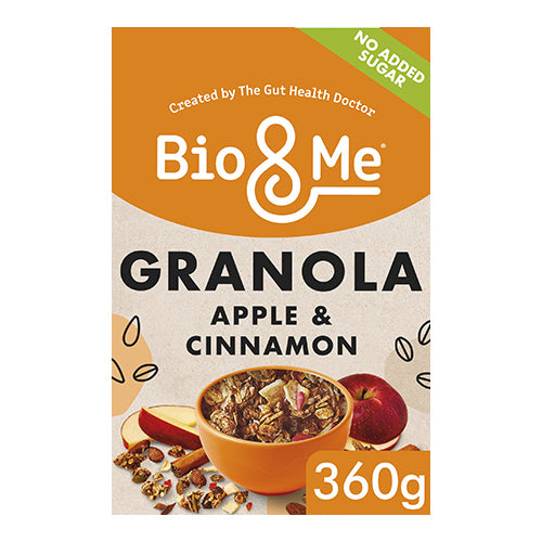 Bio&Me Apple + Cinnamon Gut-Loving Granola 360g   5