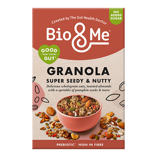 Bio&Me Super Seedy & Nutty Gut-Loving Granola 360g   5