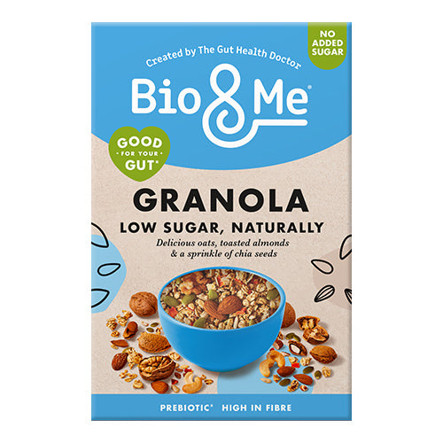 Bio&Me Low Sugar, Naturally Gut-Loving Granola 360g   5