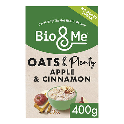 Bio&Me Apple & Cinnamon Gut-Loving Porridge 400g   5