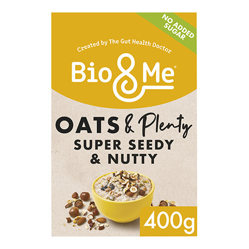 Bio&Me Super Seedy & Nutty Gut-Loving Porridge 400g   5