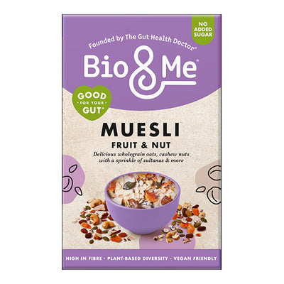 Bio&Me Fruit & Nut Gut-Loving Muesli 450g   5