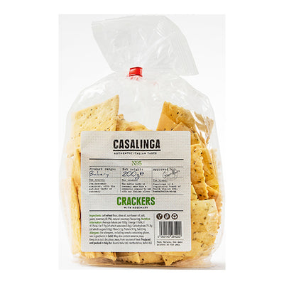 Casalinga Cracker With Rosemary 200g   12