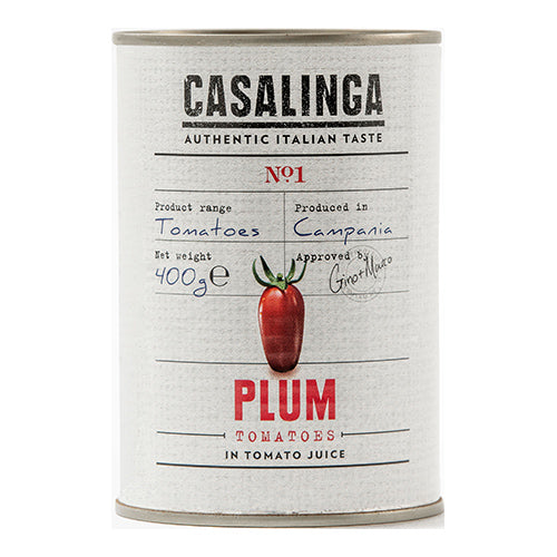 Casalinga Plum Tomatoes 400g   24