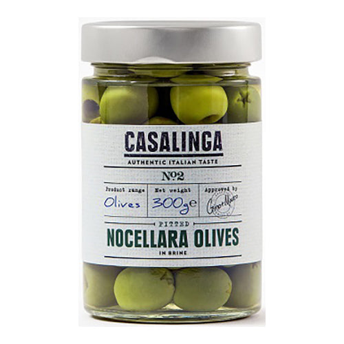 Casalinga Pitted Nocellara Olives 300g   6