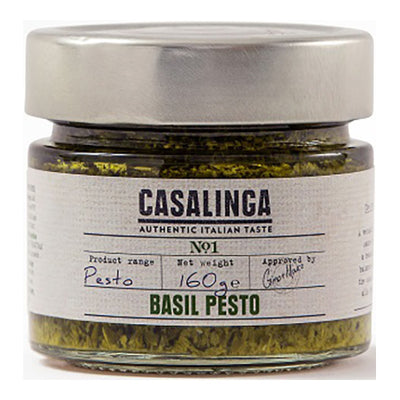 Casalinga Basil Pesto 160g   6
