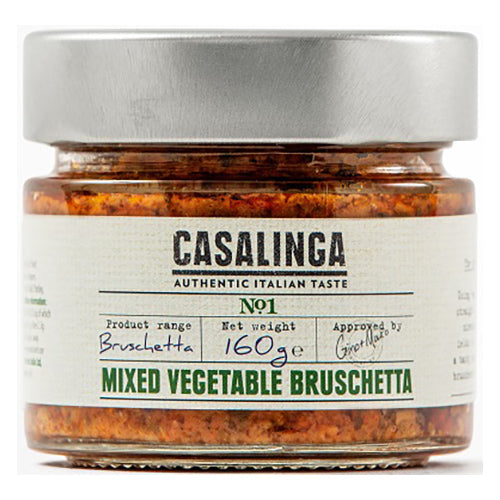 Casalinga Mixed Vegetables Bruschetta 160g   6