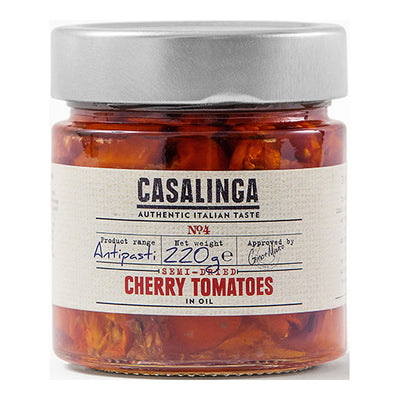 Casalinga Semi-Dried Cherry Tomatoes 220g   6