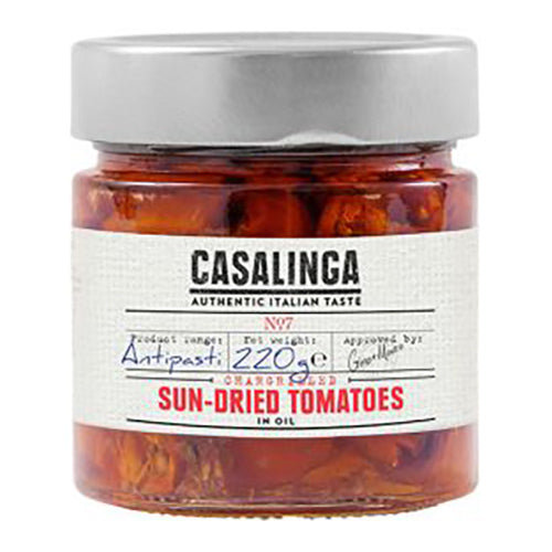 Casalinga Chargrilled Sundried Tomatoes 220g   6