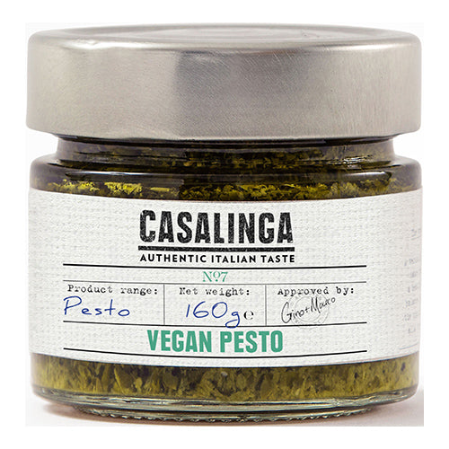 Casalinga Vegan Basil Pesto 160g   6