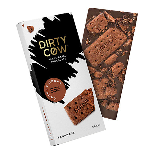 Dirty Cow Chocolate Chunky Dunky 80g   12