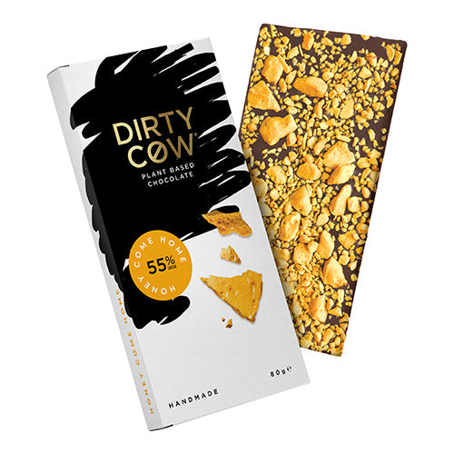 Dirty Cow Chocolate Honey Come Home 80g   12