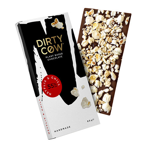 Dirty Cow Chocolate Netflix And Chill 80g   12