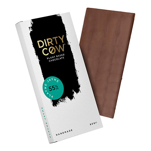 Dirty Cow Chocolate Playne Jayne 80g   12