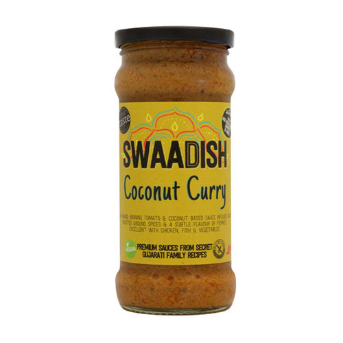 Swaadish Coconut Curry Sauce 350g   12