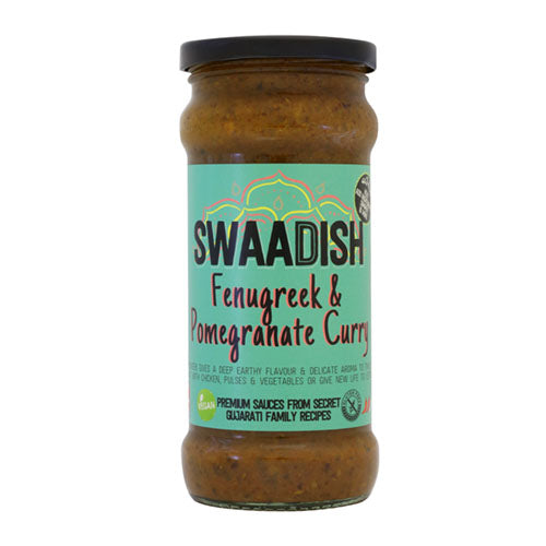 Swaadish Fenugreek & Pomegranate Curry Sauce 350g   12