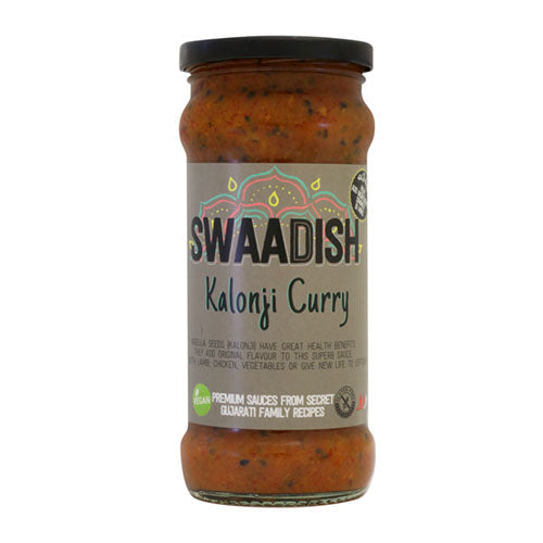 Swaadish Kalonji Curry Sauce 350g   12