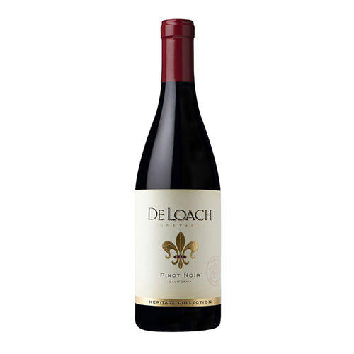 De Loach `Heritage Collection` Pinot Noir 750ml Bottle    12