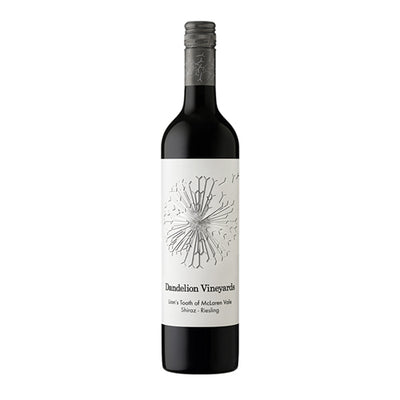 Dandelion Vineyards `Lion`s Tooth of McLaren Vale` Shiraz/Riesling 750ml Bottle    12