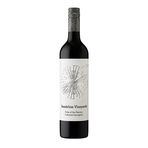 Dandelion Vineyards `Pride of the Fleurieu` Cabernet Sauvignon 750ml Bottle    12