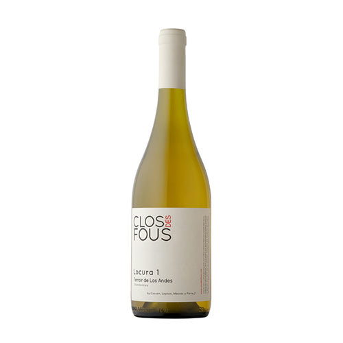 Clos des Fous `Locura 1` Limari Valley Chardonnay 750ml Bottle    6