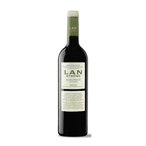 Bodegas LAN `Xtreme Ecologico` Organic Rioja Crianza 750ml Bottle    6