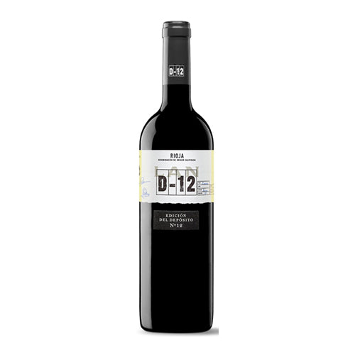 Bodegas LAN `D-12` Rioja Crianza 750ml Bottle    6