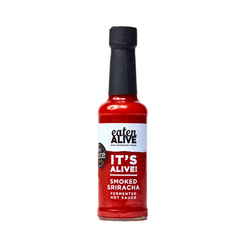 Eaten Alive Smoked Sriracha Fermented Hot Sauce 150ml   10