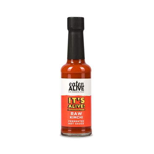 Eaten Alive Raw Kimchi Fermented Hot Sauce 150ml   10