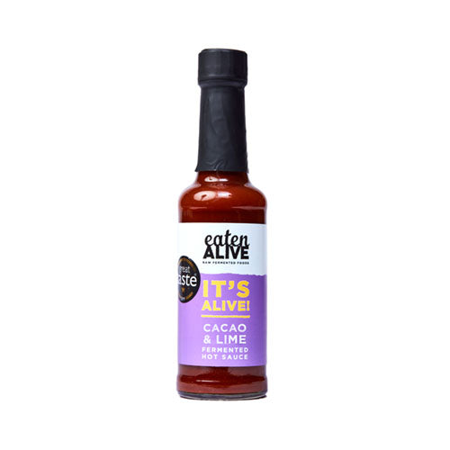 Eaten Alive Cacao & Lime Fermented Hot Sauce 150ml   10