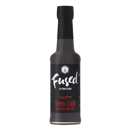 Fused Cheeky Chilli Soy Sauce 150ml   6