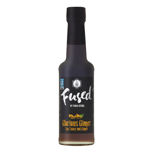 Fused Glorious Ginger Soy Sauce 150ml   6