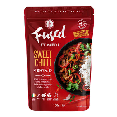 Fused Sweet Chilli Stir Fry 120gr   18
