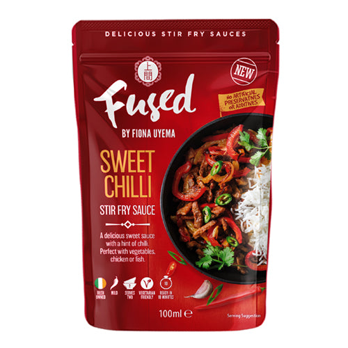 Fused Sweet Chilli Stir Fry 120gr   18