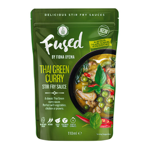 Fused Thai Green Curry Stir Fry 110g   18