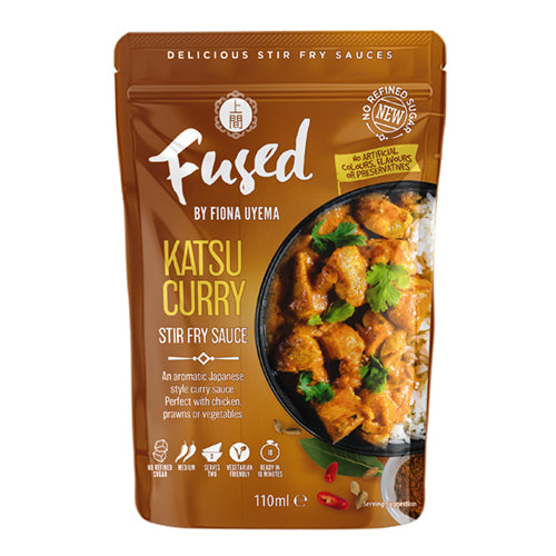Fused Katsu Curry Stir Fry 110g   18