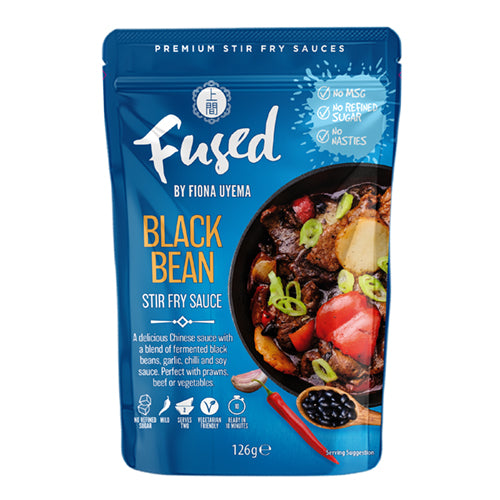 Fused Black Bean Stir Fry Sauce 125g   18