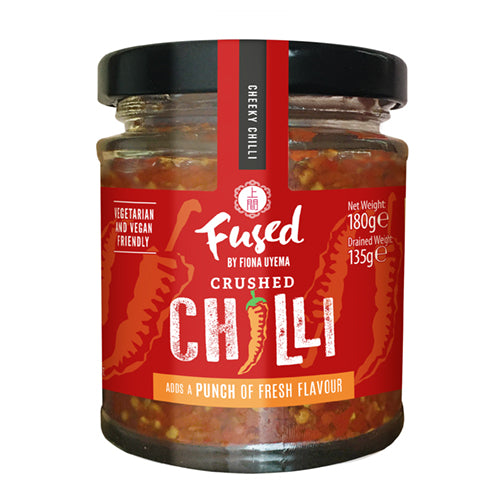 Fused Chopped Cheeky Chilli 180g   6