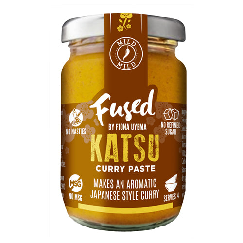 Fused Katsu Curry Paste 100g   10