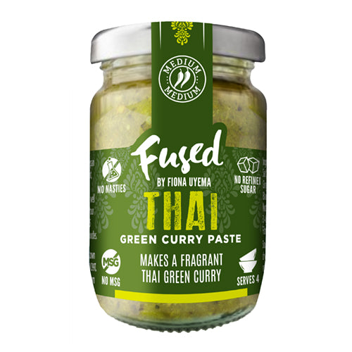 Fused Thai Green Curry Paste 100g   10