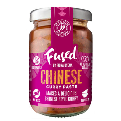 Fused Chinese Curry Paste 100g   10