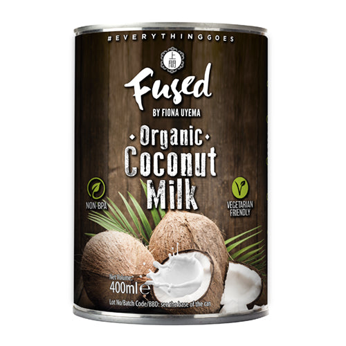 Fused Organic Coconut Milk 400ml   12