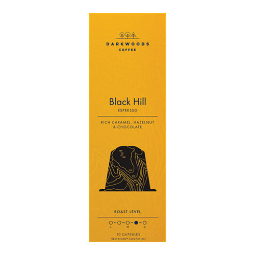 Dark Woods Black Hill Nespresso Compatible Pods (10pods x 5.4g)   6
