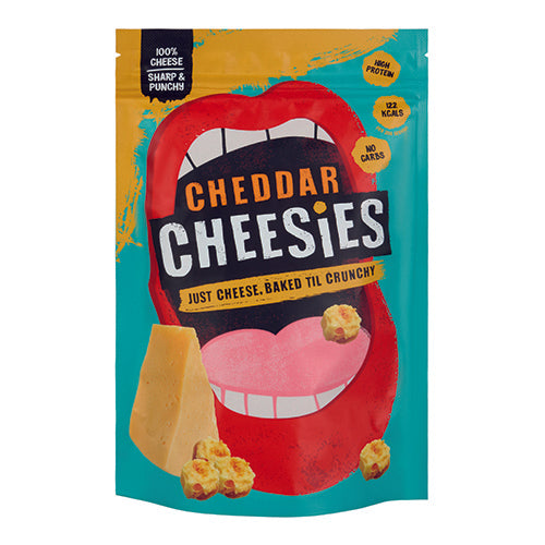 Cheesies Cheddar Crunchy Popped Cheese 60g   9