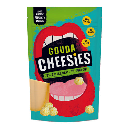 Cheesies Gouda Crunchy Popped Cheese 60g   9