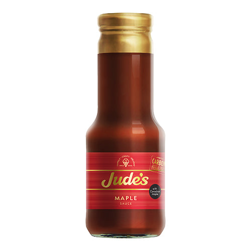 Jude's Maple Sauce 320g Bottle   6