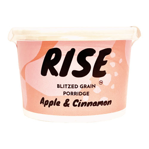 RISE Instant Porridge Apple & Cinnamon Pot 68g   8