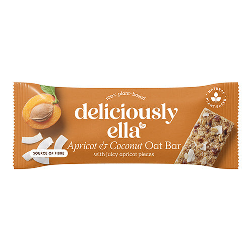 Deliciously Ella Apricot & Coconut Bar 50g   16