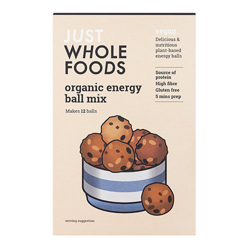 Just Wholefoods Organic & Vegan Energy Ball Mix 140g   6